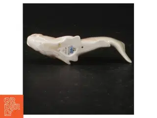 Porcelænsfigur af fisk fra B&G (str. 9 cm)