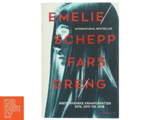 'Fars dreng' af Emelie Schepp (f. 1979) (bog)