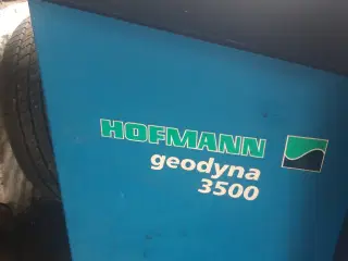 HOFMAN GEODYNA 35 balancemaskine
