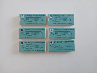 SABRE Skalpel Blade 6X10 Stk