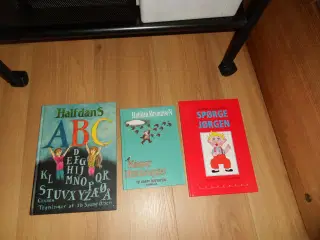 Spørge Jørgen. Halfdans ABC. Kasper Himmelspjæt