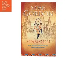Shamanen af Noah Gordon (Bog)