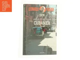 Den ulastelige cubaner af Leonardo Padura (Bog)