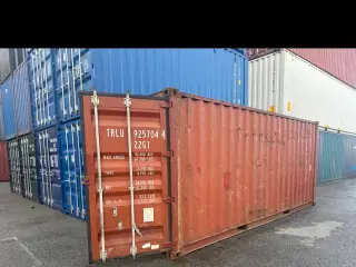 20' container brugt