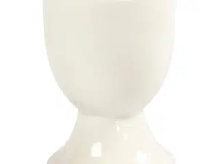 Æggebæger, H: 6,5 cm, råhvid, 12 stk./ 1 pk.