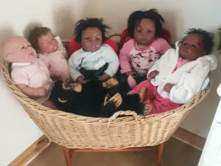 Købes stor reborn pige Ca 100 cm 