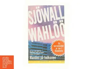 Manden på balkonen (Bog)