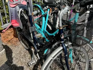 4 stk. cykler med gear