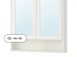 Hemnes Badeværelses spejlskab fra Ikea 