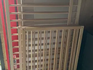 Billig IKEA tremmeseng