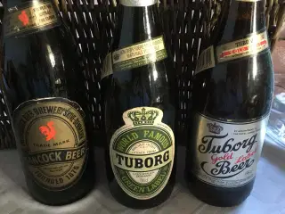 Øl Tuborg og Hancook