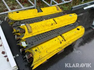 Barrierer/fødder Klemmfix 16 styk