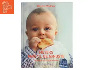 Meyers mad til de mindste : en kogebog for hele familien af Jonas Winge Leisner (Bog)