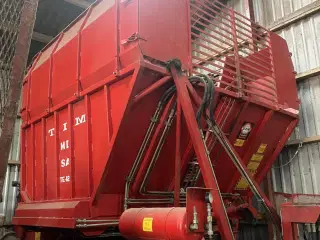 Tim tea120, el-ventiler. Meget velholdt maskine.