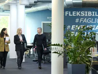 Velkommen til Borupvang 5C - nu med solcelleanlæg på taget