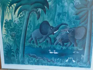 HANS SCHERFIG - ( 1905 - 1979 )- VED SKOVSØEN - 