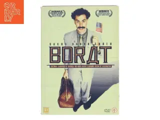 Borat med Sacha Baron Cohen (DVD)