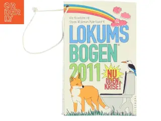 Lokumsbogen 2011 fra Gyldendal
