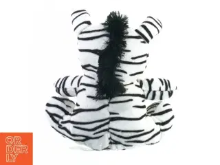 Bamse zebra fra Animal Kingdom (str. 17 cm)