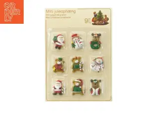 Mini juleophæng (str. 9 styk)