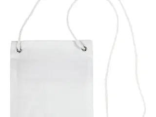 Elegant Pengekat i Hvid - 13x15 cm, 100% Bomuld