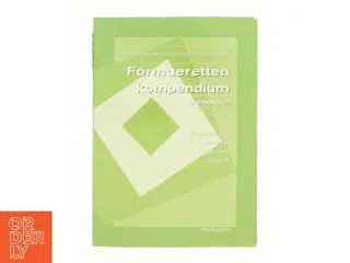 Formueretten, 1. årsprøve (Bog)