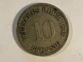 10 Pfennig Germany 1898