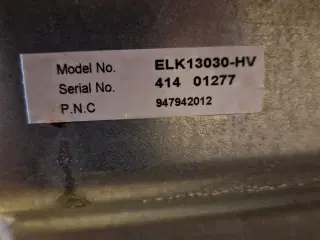 Voss keramisk komfur ELK13030HV
