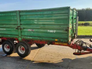 Tipvogn 10 tons tre vejs tip