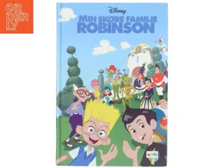 Min skøre familie Robinson (Bog)