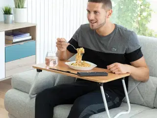 Fleksibelt multifunktionelt støttebord Muvisk InnovaGoods