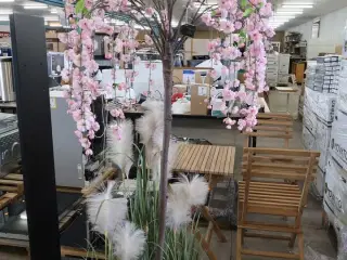 Diverse kunstige planter