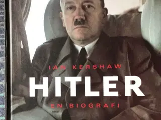 Hitler af Ian Kershaw mm