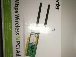 Tenda 300Mbps wireless N PCI Adapter 