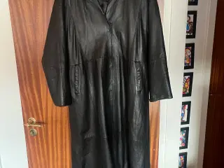 Langlæderfrakke - internTean 