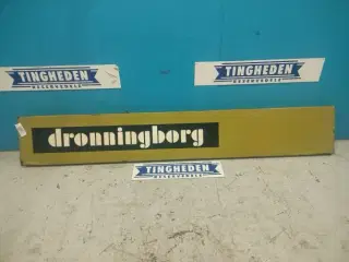 Dronningborg D7000 Sideplade 28150520