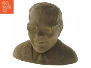 Buste sparegris fra Bikuben (str. 17x20,5 cm)