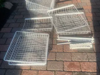 Div hylde skuffer 