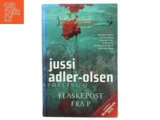 Flaskepost fra P af Jussi Adler-Olsen (Bog)