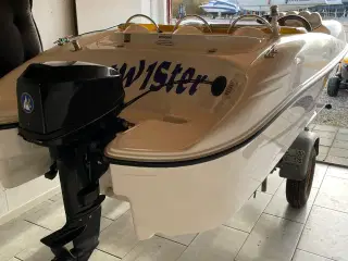 Påhængsmotor, kort ben