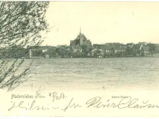 Haderslev dam 1903