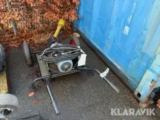 Elmotor med PTO-drev