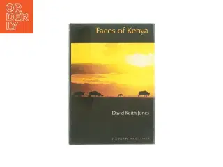 Faces of Kenya af David Keith Jones (Bog)
