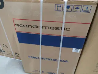 Fryseskab SCANDOMESTIC SFS 112 W