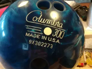 bowling udstyr kugle + taske + sko