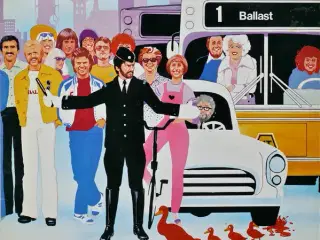 Ballast (Jørn Wendelbo) - LP 1981