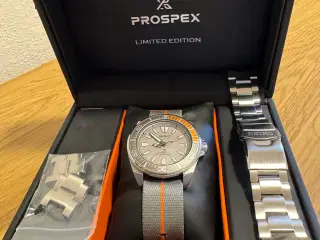 Seiko Prospex “Dawn Grey” Samurai Limited Editions