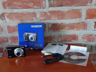 Olympus  x-43 14mp 64gb ram, Digital kamera 