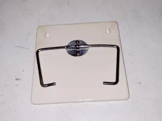 super flot wc rulle holder fra aluminia 