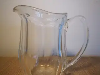 Fyens Glasværk, Chippendale mælkekande, 5 dl